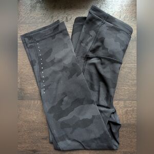 Lululemon black camo leggings